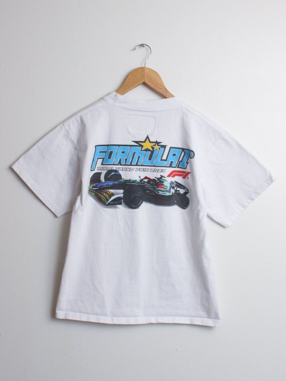 Formula 1 x Pacsun Miami Shirt Mens Small White F1 Grand Prix Racing Tee